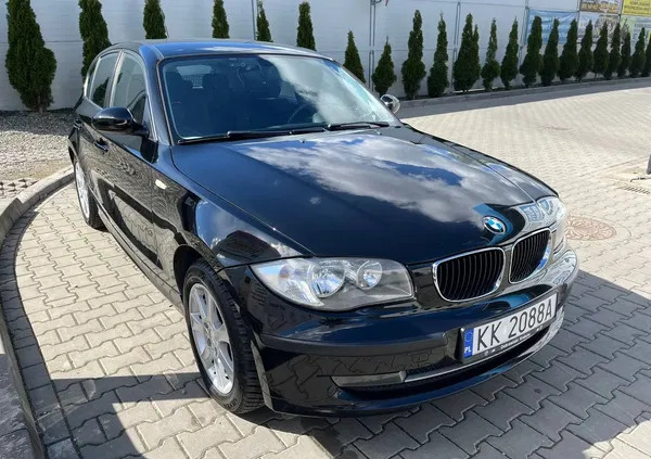 bmw seria 1 BMW Seria 1 cena 20200 przebieg: 139920, rok produkcji 2009 z Kraków